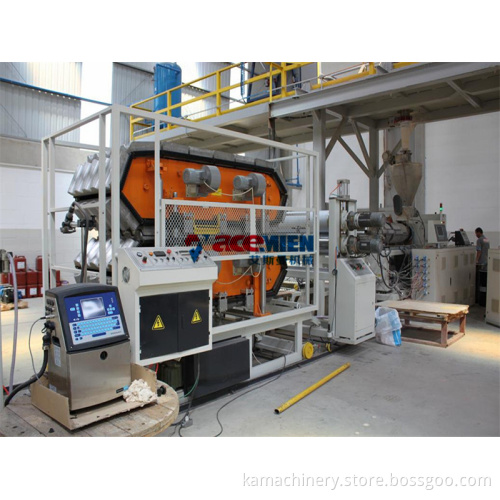 PVC glazed tile roll forming machine